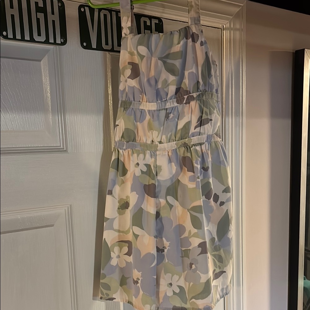 Girls Floral Patterned Jumper
